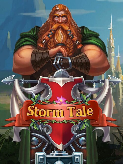 Cover for Storm Tale.