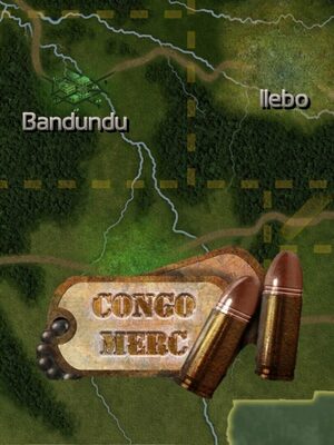 Cover for Congo Merc.