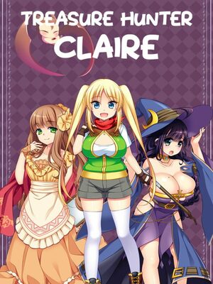 Cover for Treasure Hunter Claire.