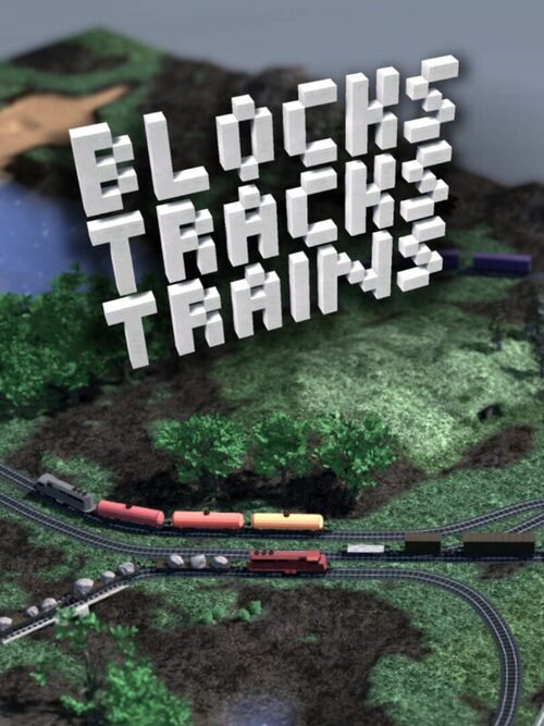 Cover for Blocks Tracks Trains.