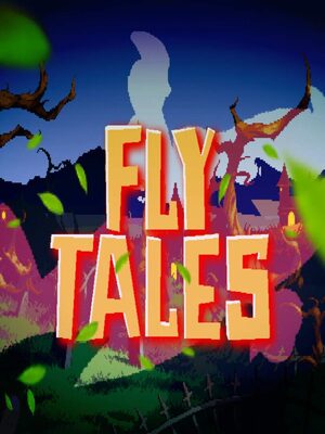 Cover for Fly Tales.