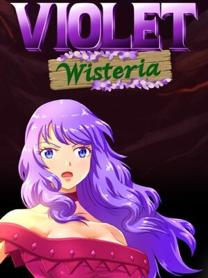 Cover for Violet Wisteria.