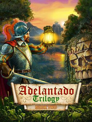 Cover for Adelantado Trilogy. Book Two.
