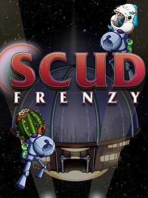 Cover for Scud Frenzy.