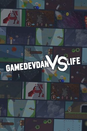 Cover for GameDevDan vs Life.