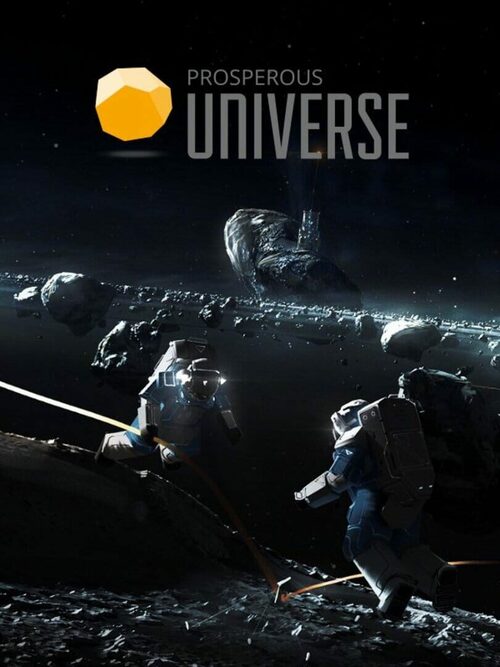 Cover for Prosperous Universe.