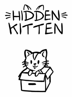 Cover for Hidden Kitten.