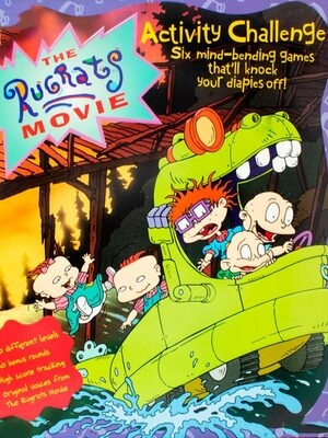 Cover for The Rugrats Movie Activity Challenge.
