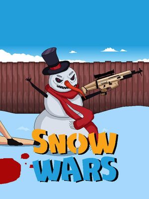 Cover for Snow Wars.