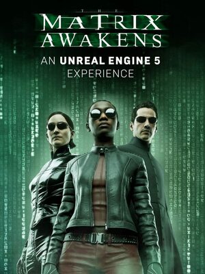 Cover for The Matrix Awakens: An Unreal Engine 5 Experience.