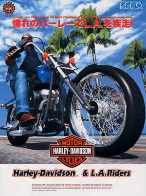 Cover for Harley-Davidson & L.A. Riders.