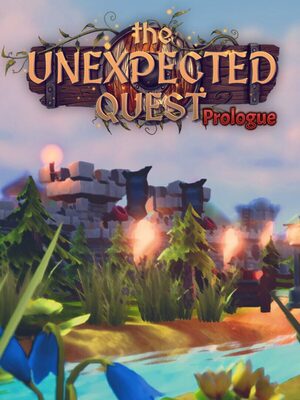 Cover for The Unexpected Quest Prologue.