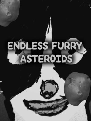 Cover for Endless Furry Asteroids.