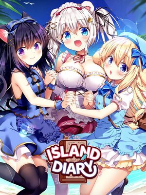 Cover for Island Diary.
