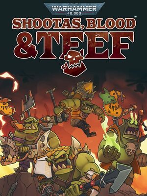 Cover for Warhammer 40,000: Shootas, Blood & Teef.