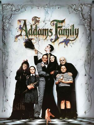 Cover for The Addams Family.