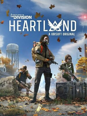 Cover for Tom Clancy's The Division: Heartland.