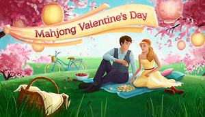 Cover for Mahjong Valentine's Day.