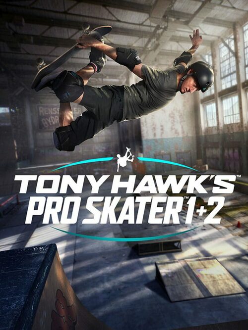 Cover for Tony Hawk's Pro Skater 1 + 2.