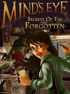 Cover for Mind's Eye: Secrets of the Forgotten.