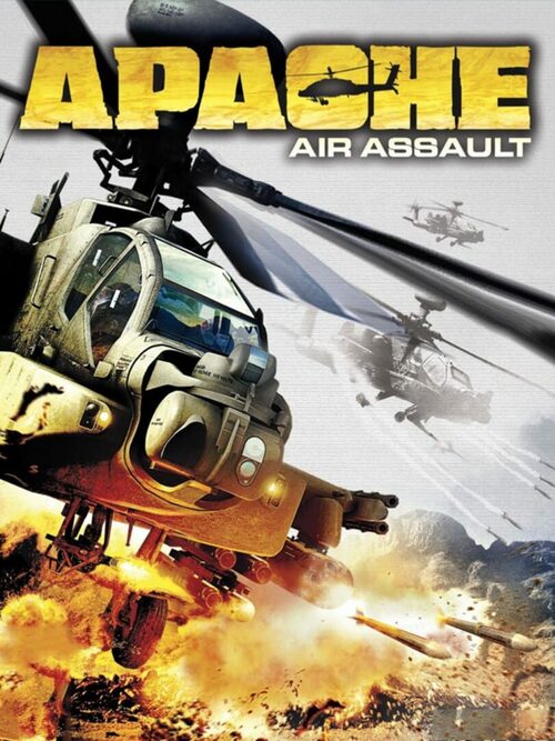 Cover for Apache: Air Assault.