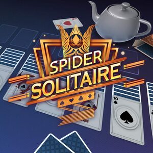 Cover for Spider Solitaire.