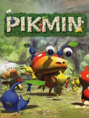 Cover for Pikmin.