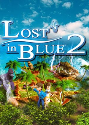 Cover for Lost in Blue 2.