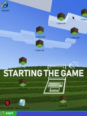 Cover for Starting The Game.