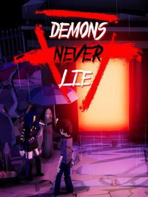 Cover for Demons Never Lie.