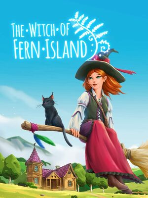 Cover for The Witch of Fern Island.