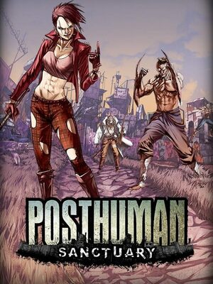 Cover for Posthuman: Sanctuary.