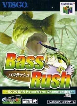 Cover for Bass Rush: ECOGEAR PowerWorm Championship.