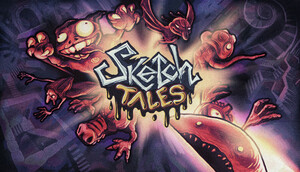 Cover for Sketch Tales.