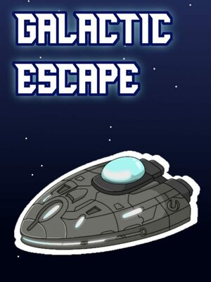 Cover for Galactic Escape.