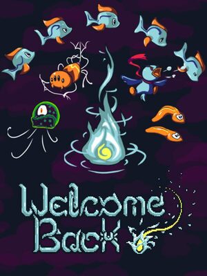Cover for Welcome Back.