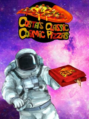 Cover for Costa's Classic Cosmic Pizzas.