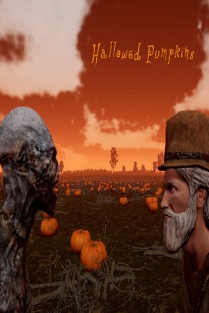 Cover for Hallowed Pumpkins.