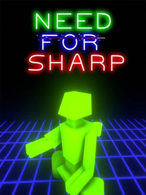 Cover for Need for sharp.