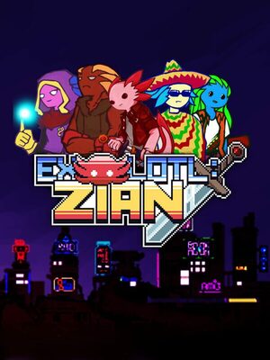 Cover for Exolotl : ZIAN.