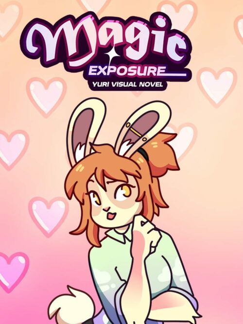 Cover for Magic Exposure – Yuri Visual Novel.