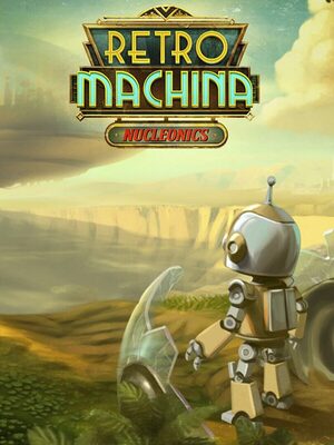 Cover for Retro Machina: Nucleonics.