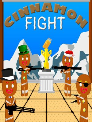 Cover for Cinnamon fight.
