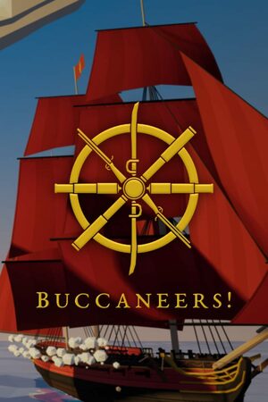 Cover for Buccaneers!.