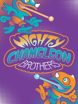 Cover for Mighty Chameleon Brothers.