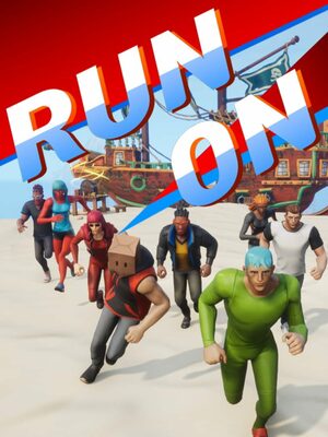 Cover for RUN ON.