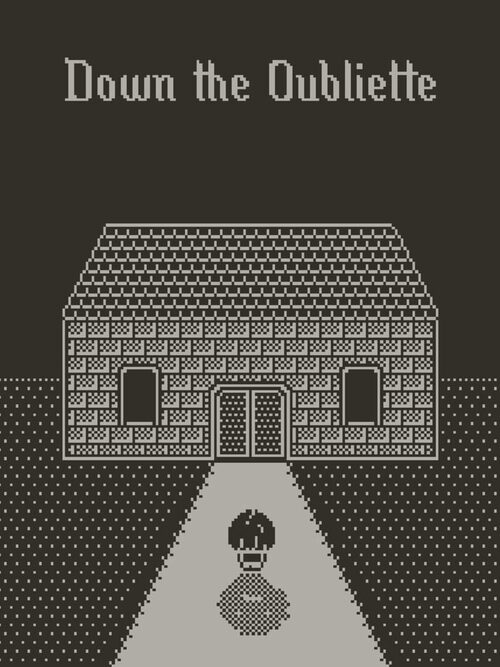 Cover for Down the Oubliette.