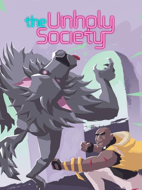 Cover for The Unholy Society.