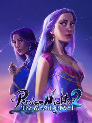 Cover for Persian Nights 2: The Moonlight Veil.