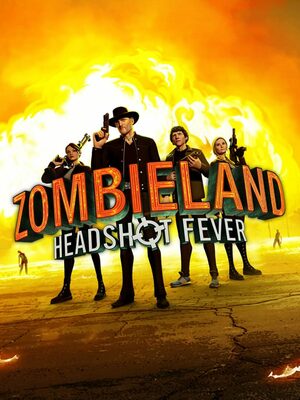 Cover for Zombieland VR: Headshot Fever.